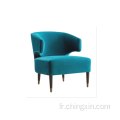 chaise de loisirs moderne de haute qualité avec dossier troué